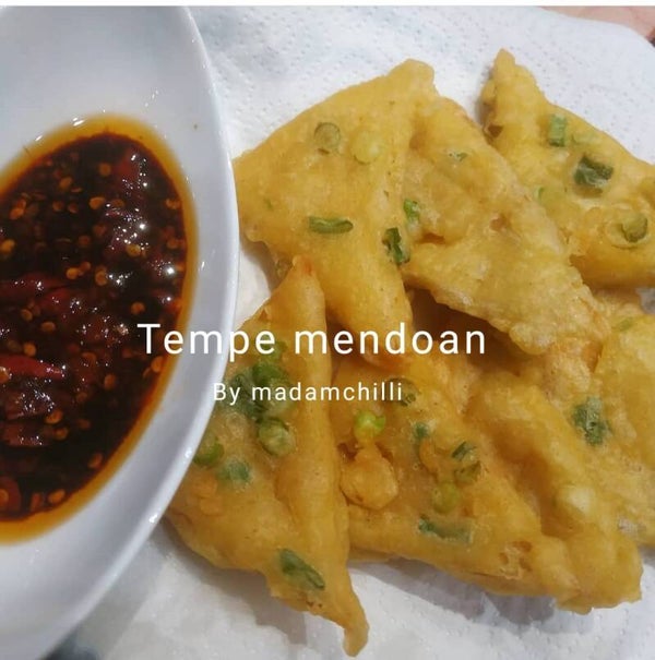 Tempe mendoan
