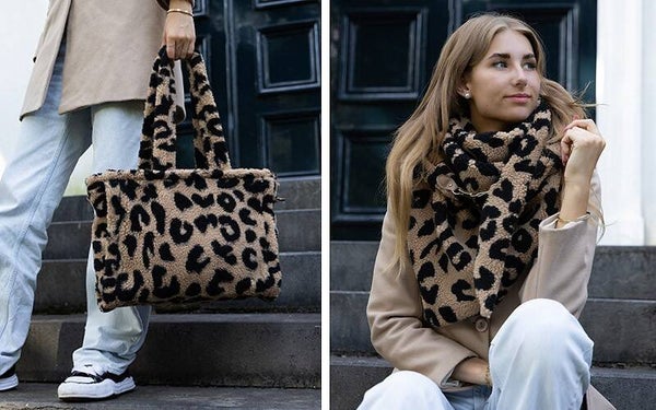 Panter camel shopper Kaapstad