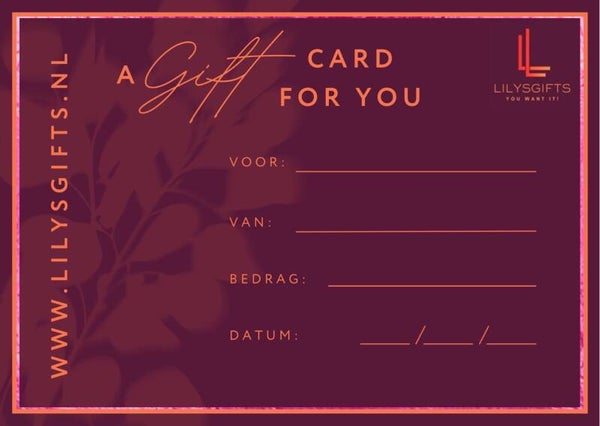 Cadeaubon