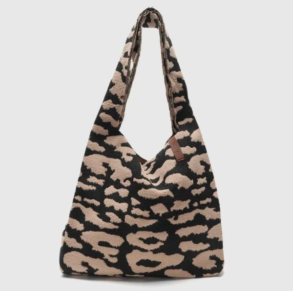 Tas Kirsten Zwart/Beige