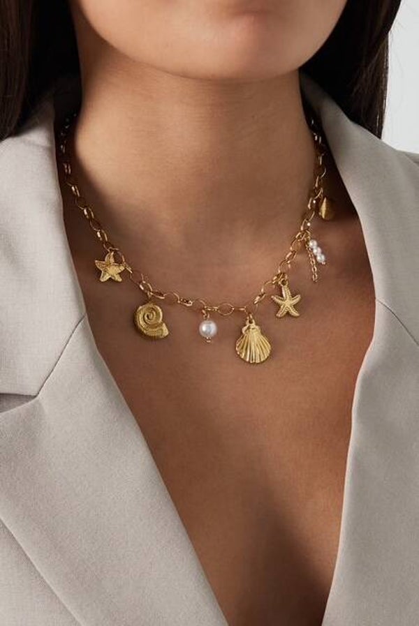 Riviera Charm Necklace