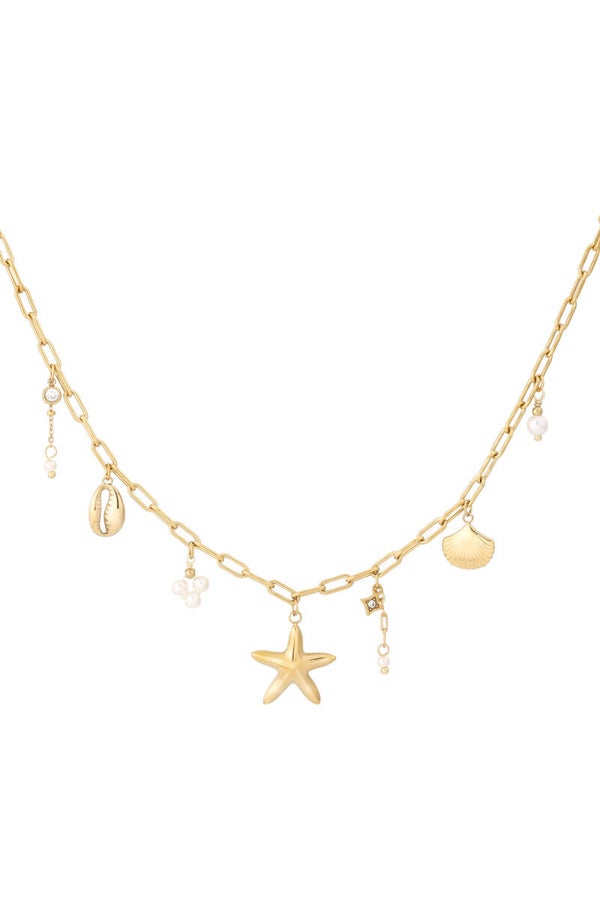 Beach day Bedel ketting