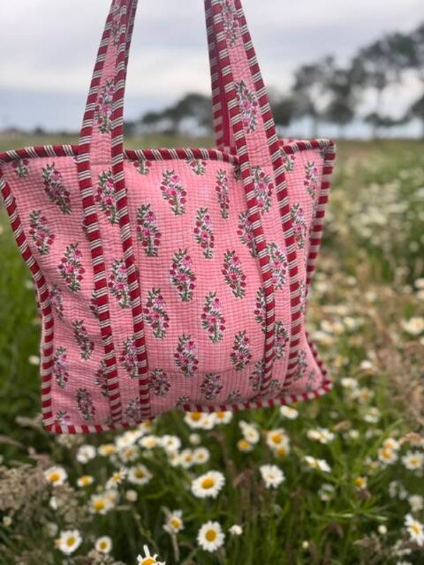 Tote Bag The flower TESS
