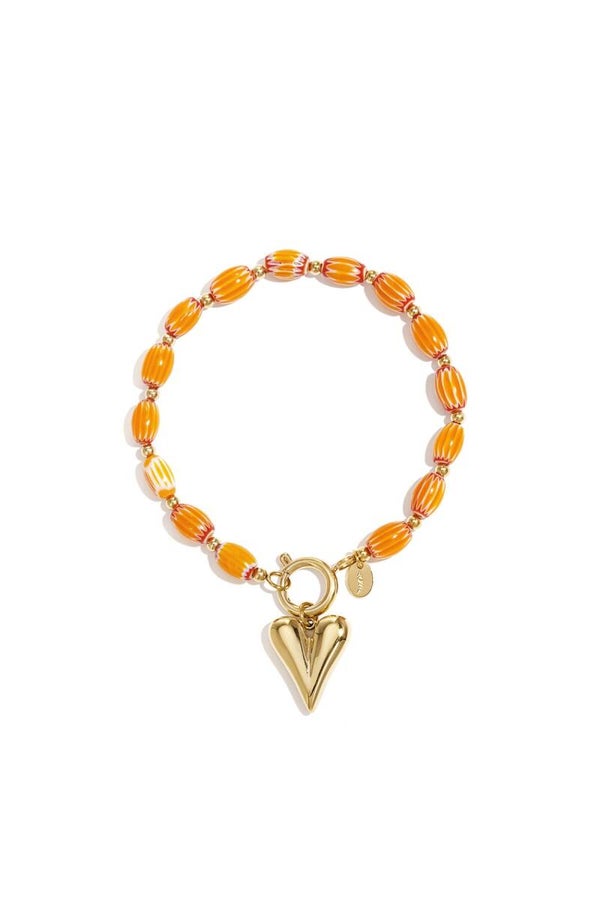 Soleil Heart Bracelet