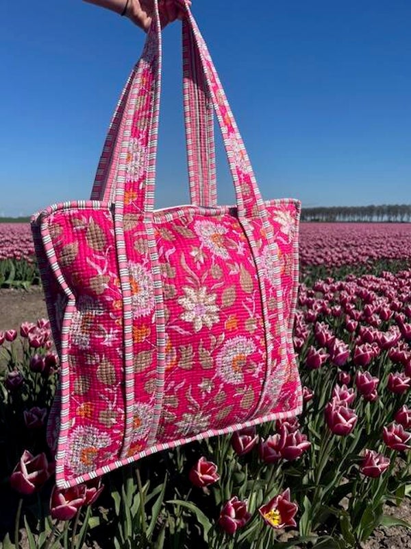 Tote Bag The flower Kim