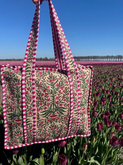 Tote Bag The flower Lily