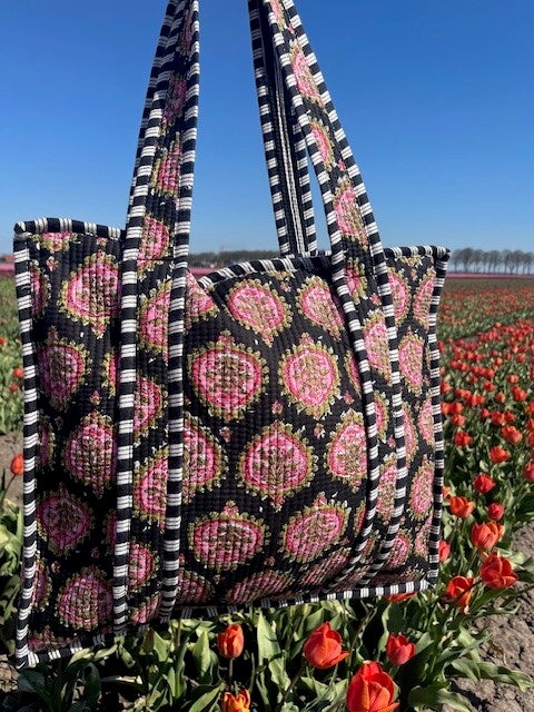 Tote Bag The flower Janine
