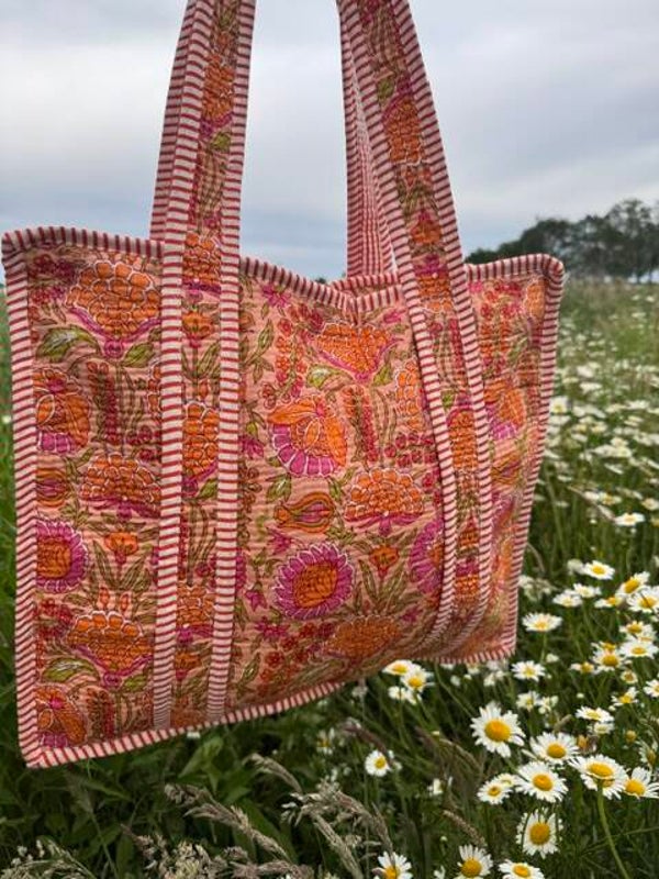 Tote Bag The flower Fleur