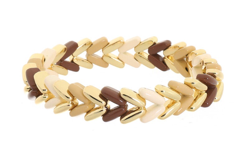 Ecru Damesarmband Lieke