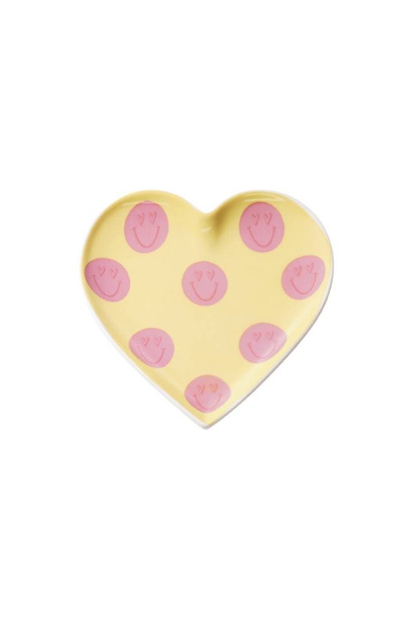 Hart sieraden schaaltje happy smiley