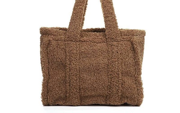 TAUPE SHOPPER SAAS-FEE