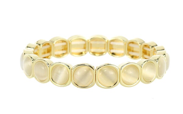 Natural Damesarmband Ciska