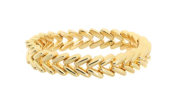 Golden Damesarmband Lieke