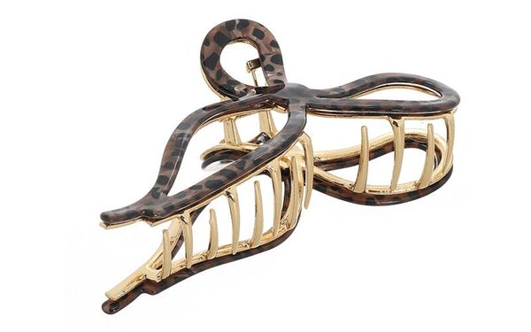 Panter khaki haarklem Jutta