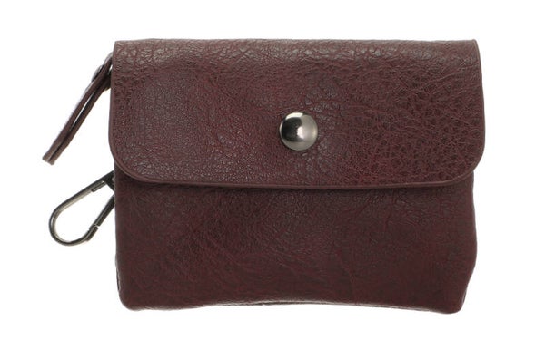 Burgundy Portemonneetje Kyra