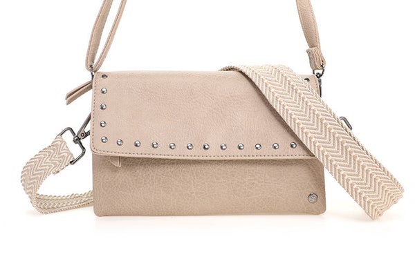 Khaki Schoudertasje San Martin