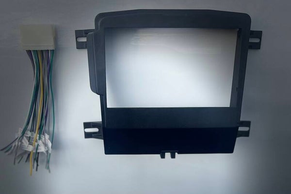 Radio panel adapter & wire connector