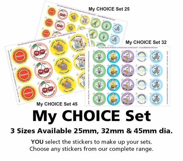 My CHOICE Set