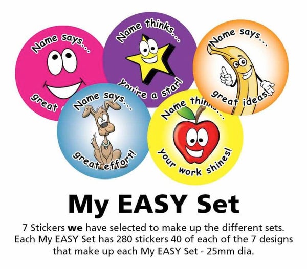 My EASY Set