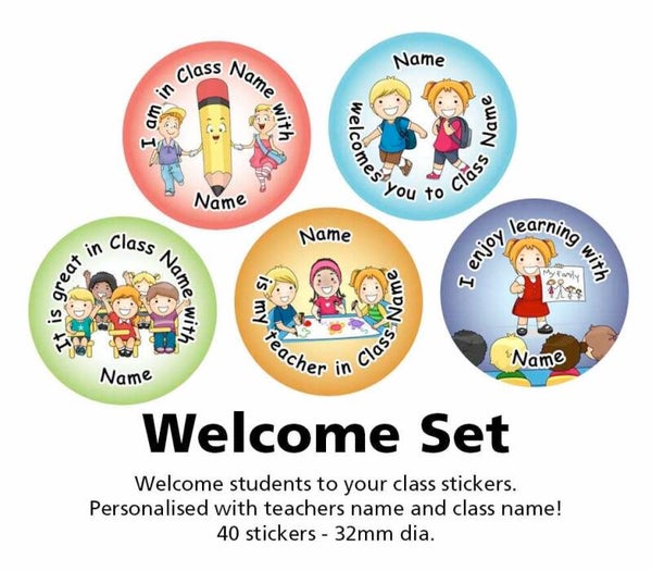 Welcome Set