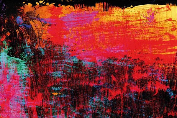 Landschap kleurrijk 1