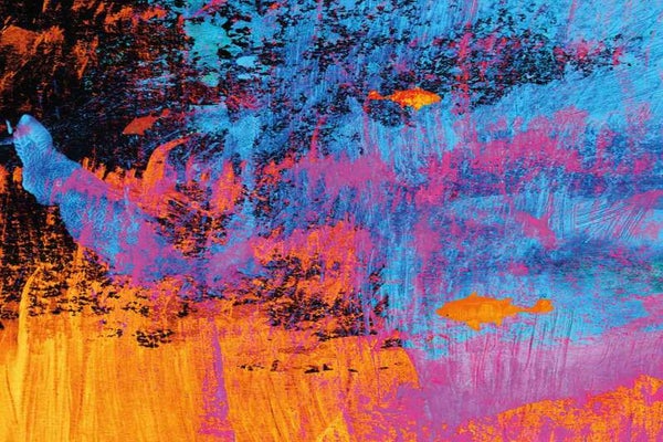 Landschap kleurrijk 3