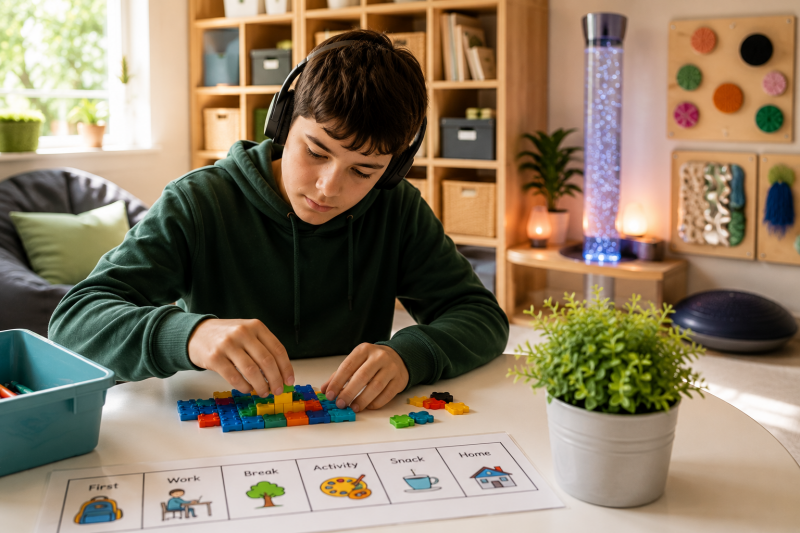 Autism-friendly educational support helping learners thrive.