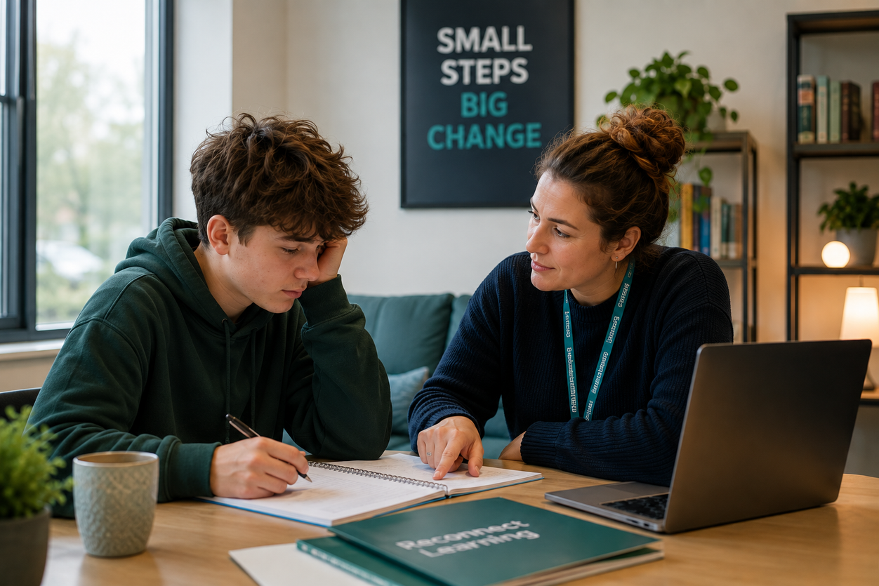 Personalised alternative provision supporting young people to re-engage with education