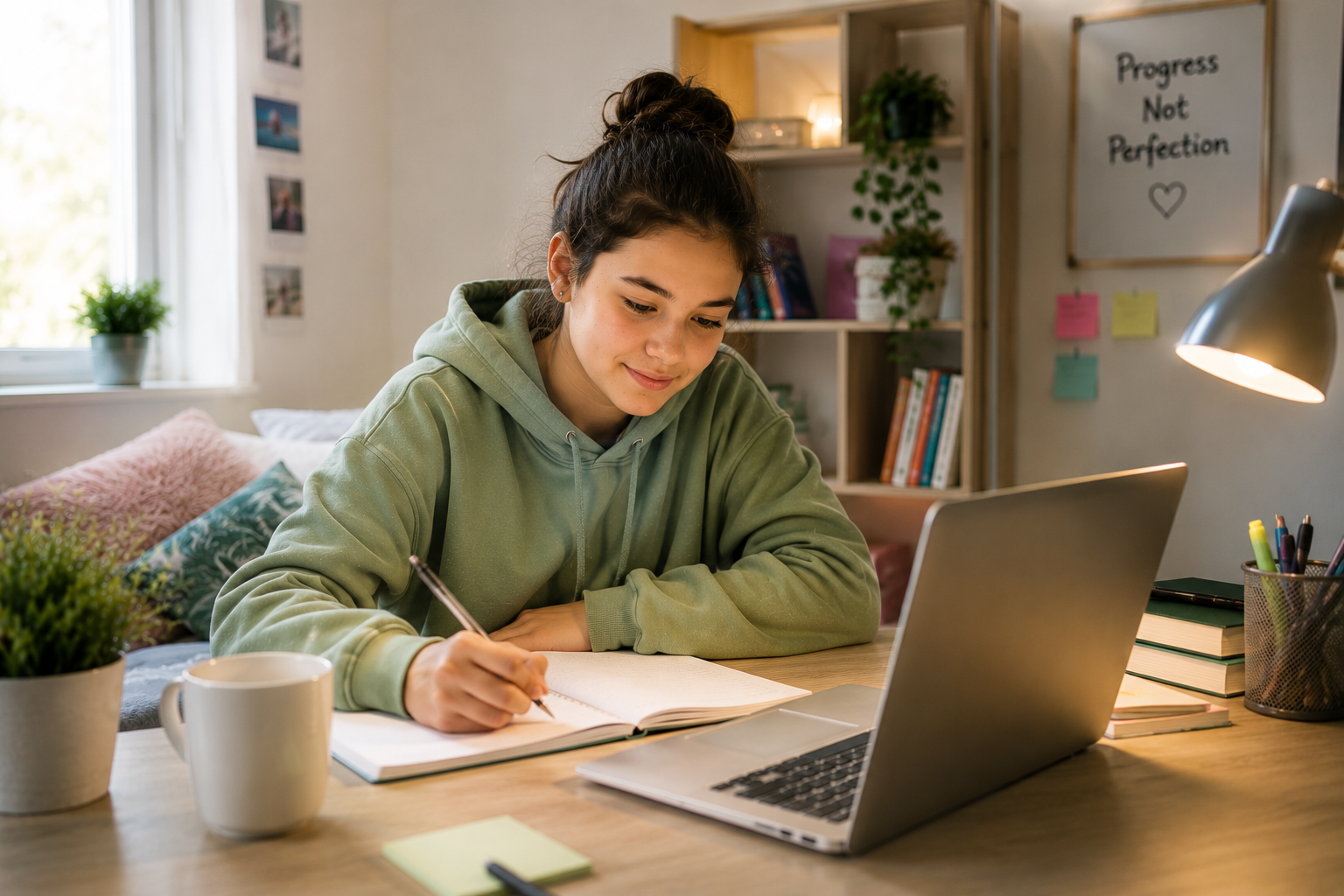 Online learning support for children facing attendance challenges.