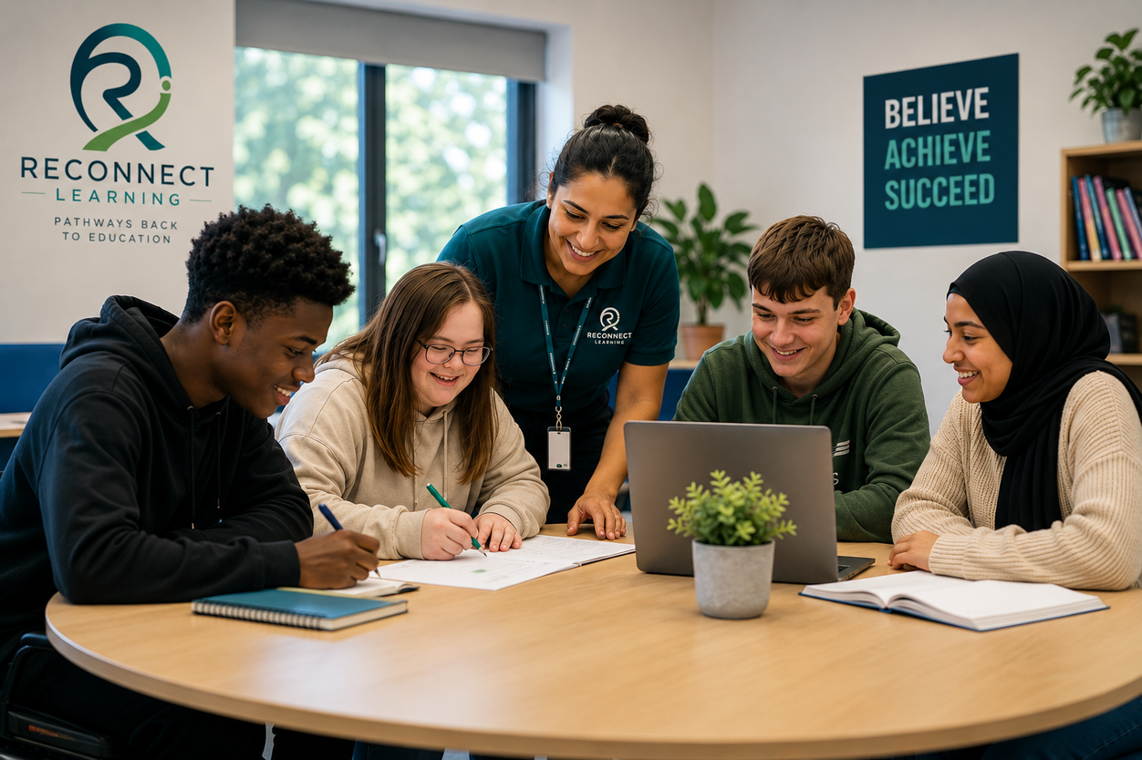 Reconnect Learning alternative provision and personalised tuition