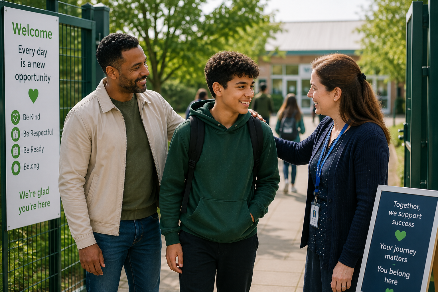 Supporting children through reintegration back into school with personalised education plans, wellbeing support, attendance interventions and transition strategies.