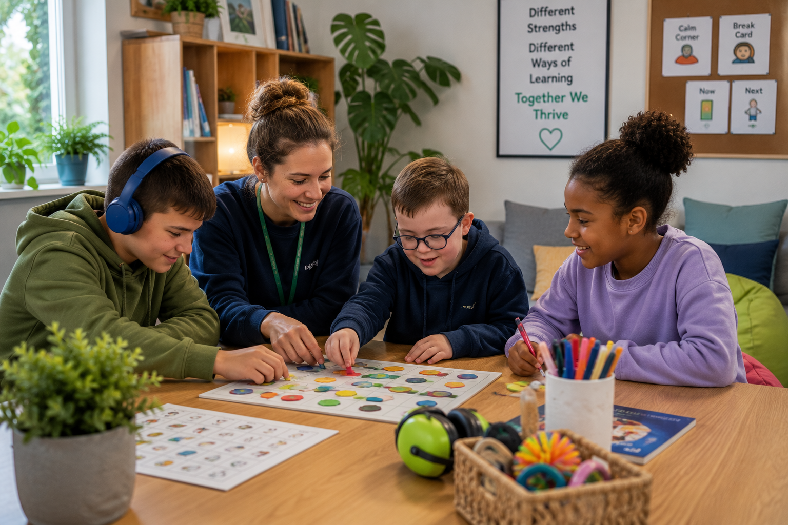 Inclusive SEND support helping children achieve positive educational outcomes.