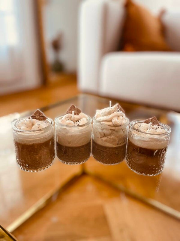 Bougie chocolat
