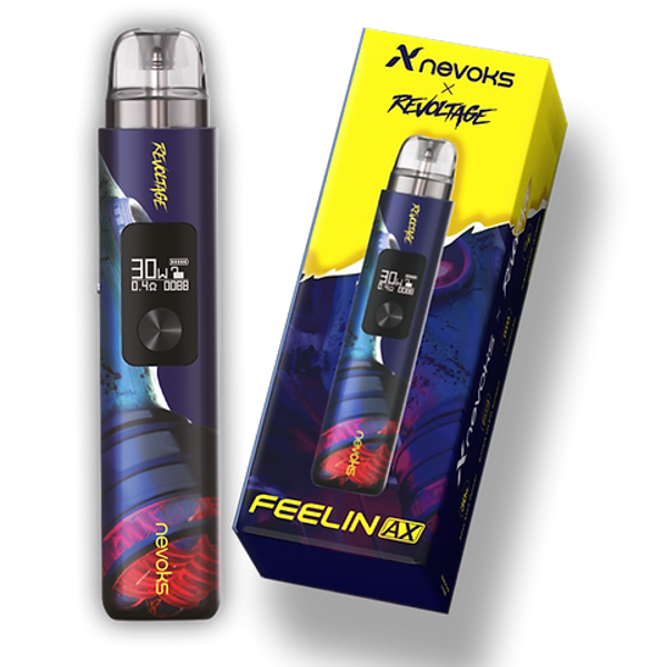 NEVOKS FEELIN AX POD KIT – REVOLTAGE EDITION