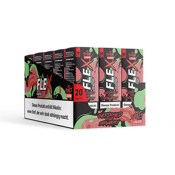 Flex Overdosed Kiwi Strawberry