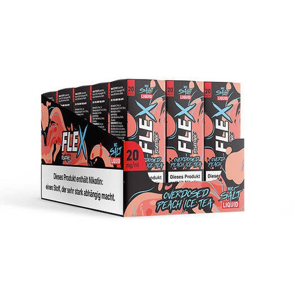 Flex Overdosed Peach Ice Tea