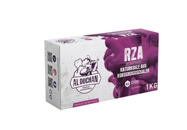 Al Duchan RZA Naturkohle - 26er 1kg