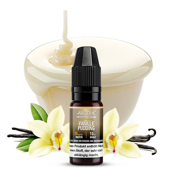 AVORIA VANILLEPUDDING NIKOTINSALZ LIQUID 10 ML