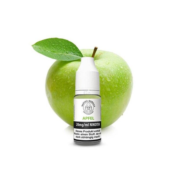 VAPING GORILLA APFEL NIKOTINSALZ LIQUID 10 ML