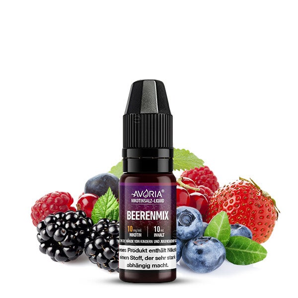 AVORIA BEERENMIX NIKOTINSALZ LIQUID 10 ML