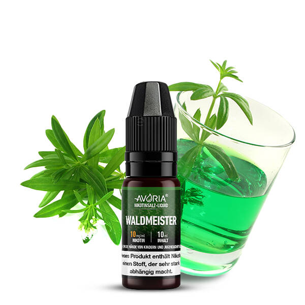 AVORIA WALDMEISTER NIKOTINSALZ LIQUID 10 ML