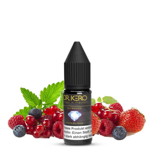 DR. KERO DIAMONDS BEEREN MIX MINZE NIKOTINSALZ LIQUID