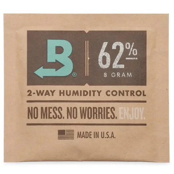 Boveda Hygro-Pack 62% 8g
