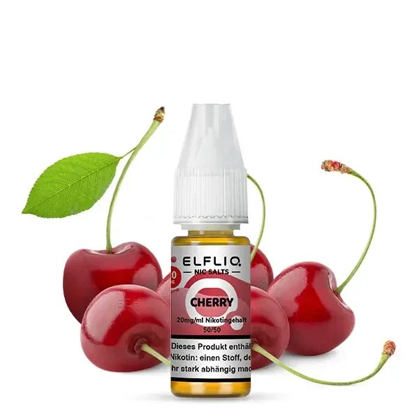 Elf Bar Elfliq 10ml - Cherry - mg Nikotin - Nikotinsalz