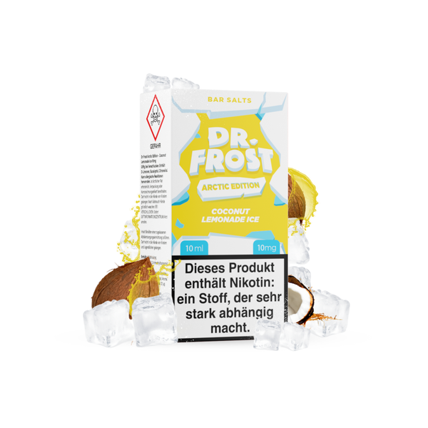 Dr. Frost Arctic Edition - Coconut Lemonade Ice - 10ml