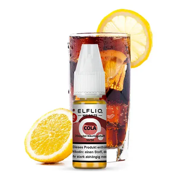 Elf Bar Elfliq 10ml - Cola - mg Nikotin - Nikotinsalz