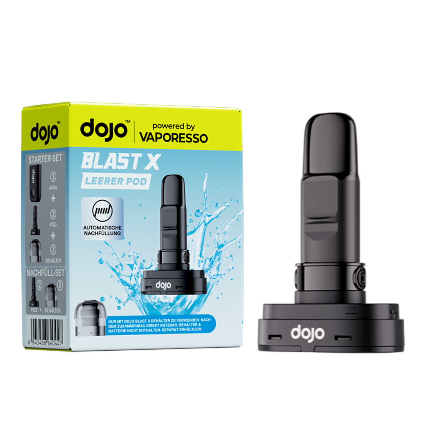 DOJO BLAST X – Leerpod