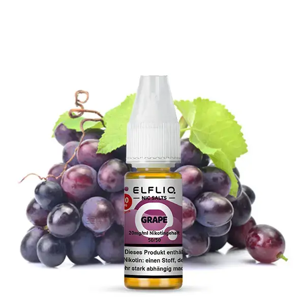 Elf Bar Elfliq 10ml - Grape - 20mg Nikotin - Nikotinsalz