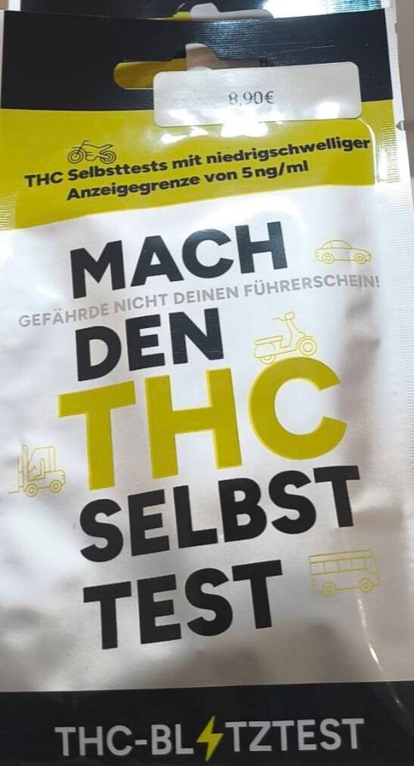 THC Selbsttest
