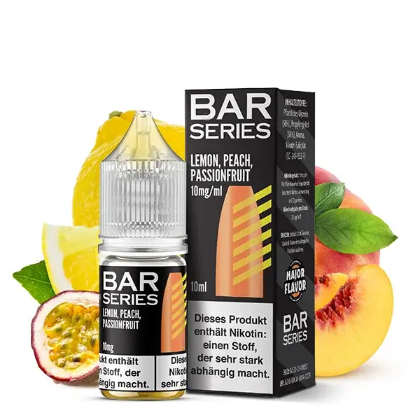 Bar Series - Lemon Peach Passionsfriut